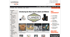 Desktop Screenshot of landsberg.com