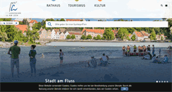 Desktop Screenshot of landsberg.de